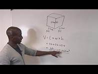 Video thumbnail for How To Compute Cubic Meters