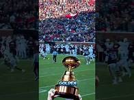 Video thumbnail for Biggest Game Of The Year For Mississippi Football Fans 🏈