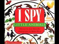 Video thumbnail for I Spy Little Animals