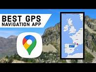 Video thumbnail for Best GPS Navigation App (Google Maps Review)
