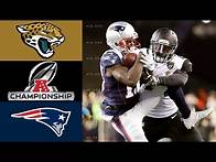 Video thumbnail for Jaguars vs. Patriots | NFL AFC Championship Game Highlights