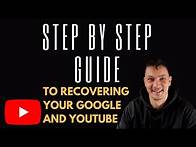 Video thumbnail for Hacked and Hijacked: How to recover Google account and YouTube channel? Step-by-step guide