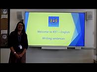 Video thumbnail for Year 1 Literacy - Sentence Writing