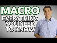 Video thumbnail for Macroeconomics- Everything You Need to Know
