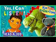 Video thumbnail for YES, I CAN LISTEN! 4th Grade Books | Emotions for Kids | READ ALOUD