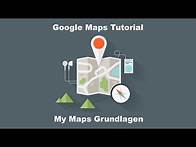Video thumbnail for Google Maps | My Maps | Erstellen eigener Karten am PC