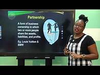 Video thumbnail for Principle of Business CSEC- The Nature of Business Types of Sectors