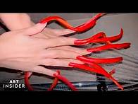 Video thumbnail for What It’s Like To Have Superlong Nails
