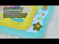 Video thumbnail for LeapFrog 100 Words About Places I Go Book- Smyths Toys
