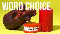 Video thumbnail for What is word choice? - BBC Bitesize