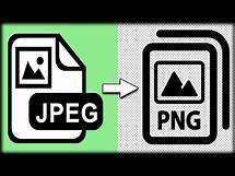Video thumbnail for How To Convert JPG To PNG Image With A Transparent Background