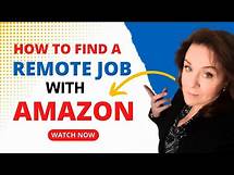 Video thumbnail for How to Find a Remote Job With AMAZON