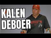 Video thumbnail for Kalen Deboer Press Conference after Missouri | Talks Justice Haynes and Bray Hubbard