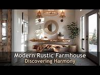 Video thumbnail for Mastering the Art of Modern Rustic Farmhouse Interior Design