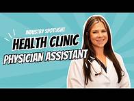 Video thumbnail for Industry Spotlight: Physician Assistant, Community Health Center of Yavapai