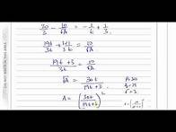 Video thumbnail for WMA14 01 IAL (Edexcel) P4 June Oct 2020 Q9 Differential Equations