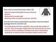 Video thumbnail for Ethical Influences - Eduqas/WJEC Business GCSE
