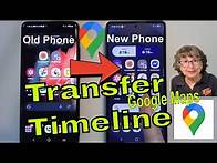 Video thumbnail for Transfer Your Google Maps Timeline History: Don't Lose Your Data!"