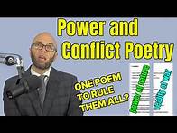 Video thumbnail for Is There One 'Power & Conflict' Poem Which Compares to Every Other?