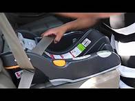 Video thumbnail for How to install your rear-facing car seat