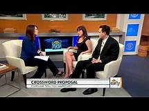 Video thumbnail for Crossword puzzle marriage proposal