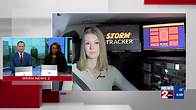 Video thumbnail for Live look at road conditions on Interstate 40 in Nashville