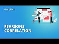Video thumbnail for Pearson's Correlation Coefficient | Correlation Coefficient Explained | Statistics | Simplilearn