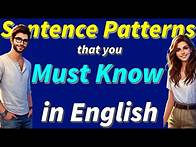 Video thumbnail for Master 1000 Must-Know English Sentence Patterns + Real-Life Examples | English Speaking Practice -2