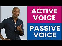 Video thumbnail for ACTIVE VOICE Full English Grammar Course with Tests and Homework