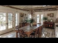 Video thumbnail for Cozy & Rustic: Vintage Style Farmhouse Cottage Decorating Ideas You’ll Absolutely Love