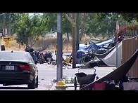 Video thumbnail for Fresno City Council passes ordinance to ban camping on many city sidewalks