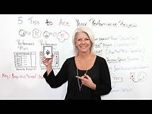 Video thumbnail for 5 Tips to Ace Your Performance Review