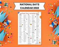 Video thumbnail for National Days Calendar Printable | 2025 National Holidays Calendar | Social Media Ideas | 365 Days to Celebrate | Fun Days | Wacky Holidays - Etsy