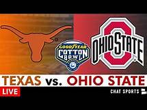 Video thumbnail for CFP Semifinals Live Stream Scoreboard, Play-By-Play, Highlights: OSU vs. Texas | Cotton Bowl On ESPN