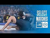 Video thumbnail for Michigan at Penn State | Select Matches | Big Ten Wrestling | 02/07/2025