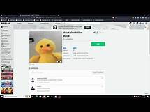 Video thumbnail for Getting a Roblox image ID from a decal with the BTRoblox extension