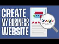 Video thumbnail for How To Create A FREE Google My Business Website 2022 (Beginners)