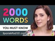 Video thumbnail for 2000 Words Every Spanish Beginner Must Know