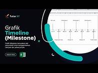 Video thumbnail for Timeline (Milestone) Chart di Excel | Tutorial Excel