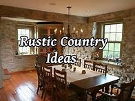 Video thumbnail for Rustic Country Decor Ideas to Help You Design Your Dream Country Home.