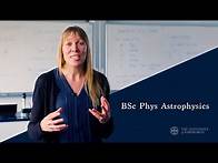 Video thumbnail for BSc/Phys Astrophysics