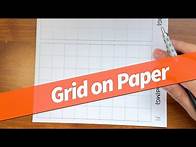 Video thumbnail for Set up Grid on Paper
