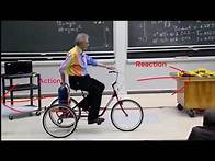 Video thumbnail for Newton's third law - Best Demonstration EVER !! - by Prof. Walter Lewin