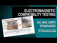 Video thumbnail for Electromagnetic compatibility testing methods and standards