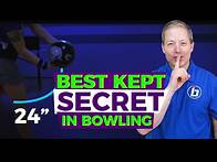 Video thumbnail for Bowl Like a Pro! Bowling's Best Kept Secret. A Simple Tip to Improve Your Game.