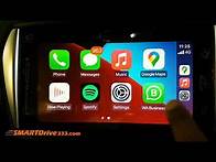 Video thumbnail for How to Switch to Satellite View in Google Maps on iPhone Using Apple CarPlay: SMARTDrive