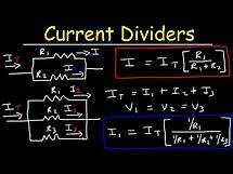 Video thumbnail for Current Dividers Explained!
