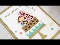 Video thumbnail for Creating an Interactive Birthday Cake Card