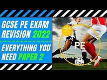 Video thumbnail for AQA GCSE PE: LAST MINUTE PAPER 2 EXAM REVISION 2022 | EVERYTHING YOU NEED TO KNOW