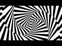 Video thumbnail for Black and White Op Art Visual Background Video
